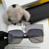 6931fe993a89a121ed54eaeb DIOR 2025 New Arrival Trendy Fashion Square Sunglasses for Women, High-Definition Thick Polarized Lens, Comfortable Wear, Influencer Favorite Style 🕶️