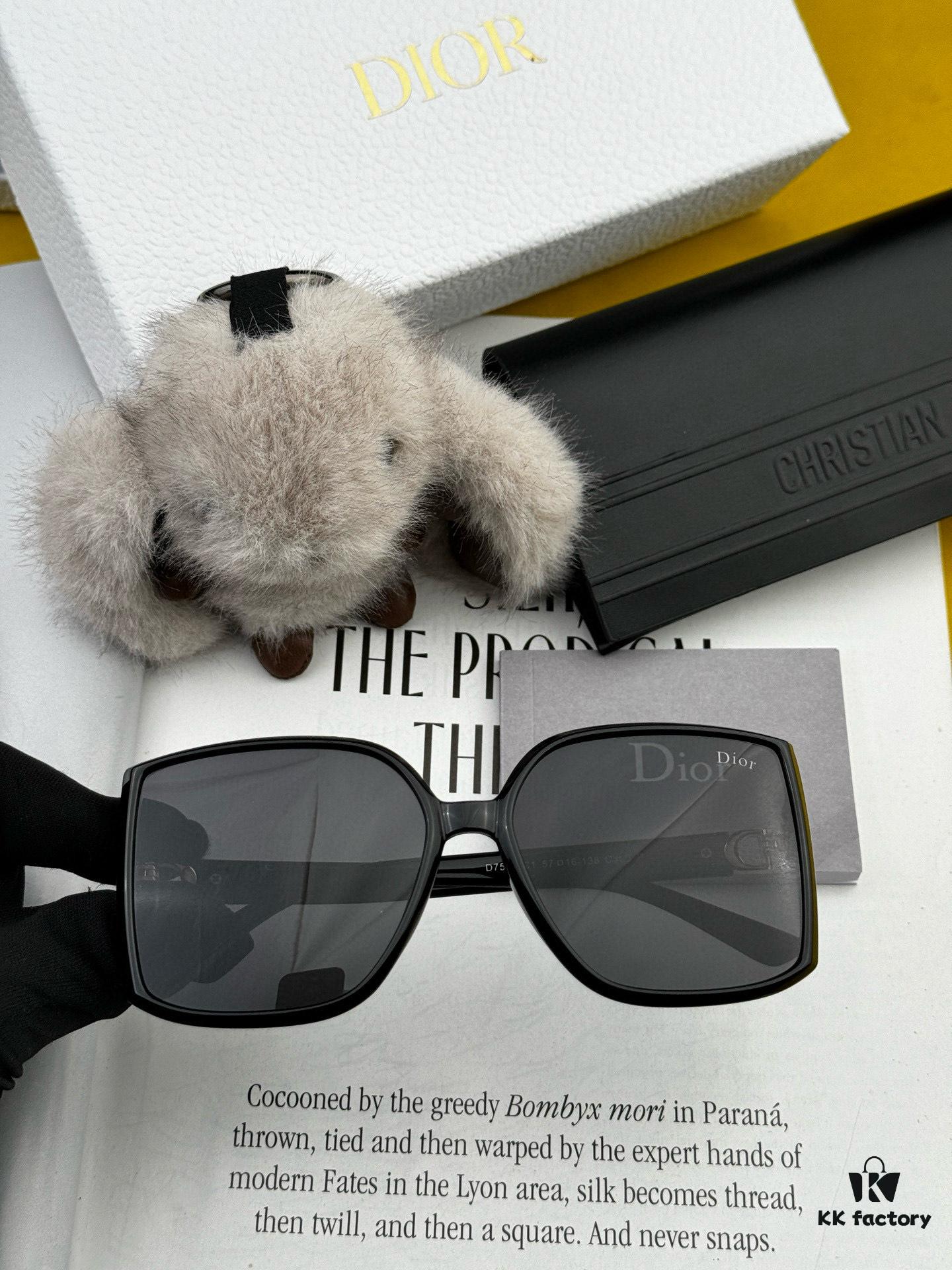 6931fe9a3a89a121ed54eaec DIOR 2025 New Arrival Trendy Fashion Square Sunglasses for Women, High-Definition Thick Polarized Lens, Comfortable Wear, Influencer Favorite Style 🕶️