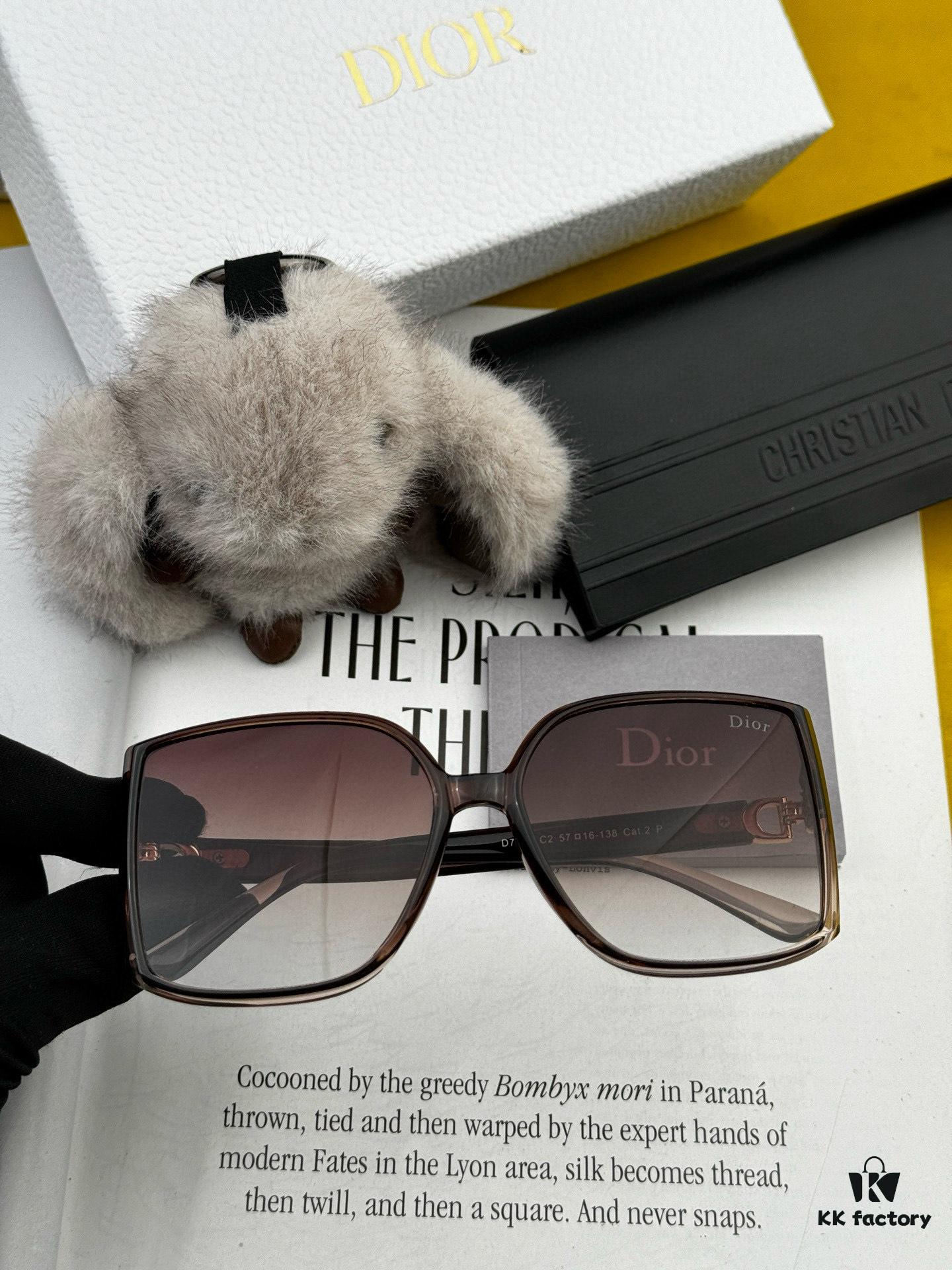 6931fe9a3a89a121ed54eaed DIOR 2025 New Arrival Trendy Fashion Square Sunglasses for Women, High-Definition Thick Polarized Lens, Comfortable Wear, Influencer Favorite Style 🕶️