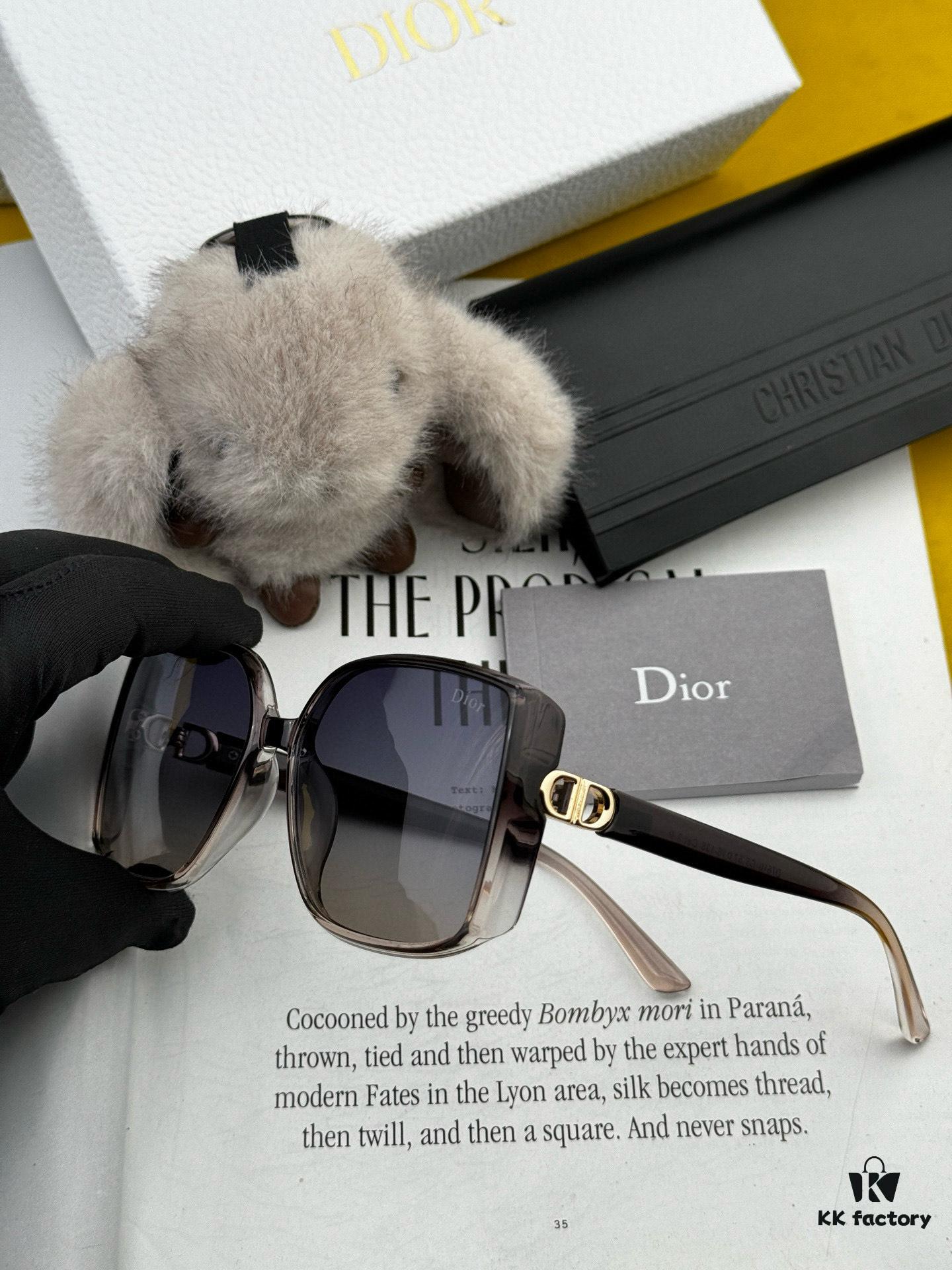 6931fe9a3a89a121ed54eaee DIOR 2025 New Arrival Trendy Fashion Square Sunglasses for Women, High-Definition Thick Polarized Lens, Comfortable Wear, Influencer Favorite Style 🕶️