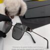 6931fe9a3a89a121ed54eaf6 DIOR Volcano ☔️ Fashion Frameless Sunglasses Lenses Top Luxury High Quality Women's Driving Sunglasses Model: CD05811