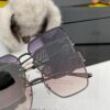 6931fe9b3a89a121ed54eaf9 DIOR Volcano ☔️ Fashion Frameless Sunglasses Lenses Top Luxury High Quality Women's Driving Sunglasses Model: CD05811