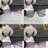 6931fe9b3a89a121ed54eafa DIOR Volcano ☔️ Fashion Frameless Sunglasses Lenses Top Luxury High Quality Women's Driving Sunglasses Model: CD05811