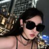 6931fe9b3a89a121ed54eafb DIOR Dior 2025 Spring New Arrival Trendy Fashion Square Polarized Sunglasses High Quality Comfortable Wear Influencer Style Sun Glasses Model: D5909