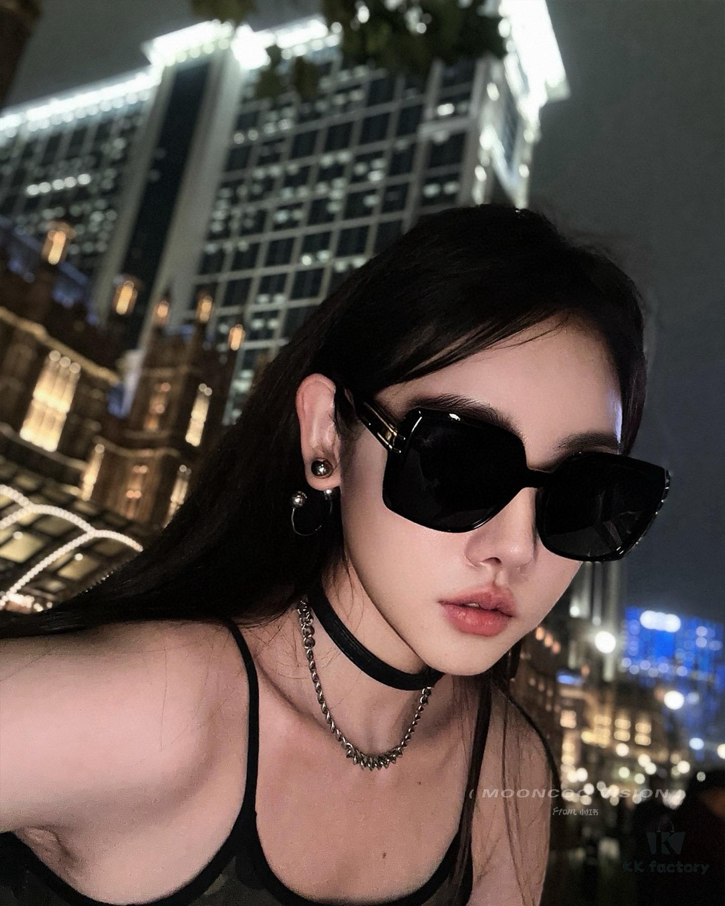 6931fe9b3a89a121ed54eafb DIOR Dior 2025 Spring New Arrival Trendy Fashion Square Polarized Sunglasses High Quality Comfortable Wear Influencer Style Sun Glasses Model: D5909