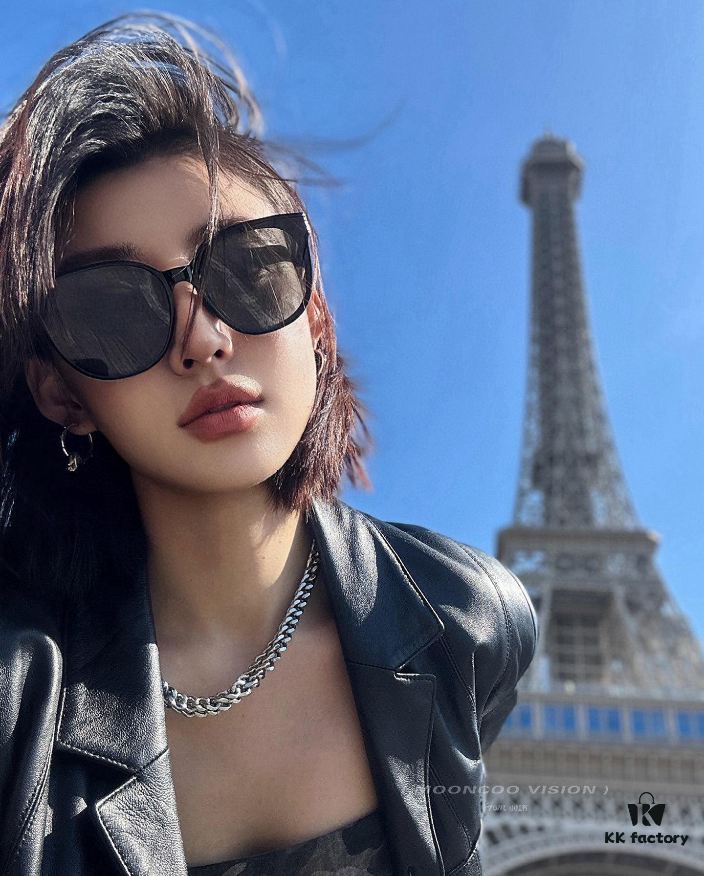 6931fe9b3a89a121ed54eb04 DIOR - Spring New Arrival Trendy Best-Selling Fashion Round Frame Polarized Sunglasses High Quality Comfortable Wear Influencer Favorite Sunglasses Model: CD251