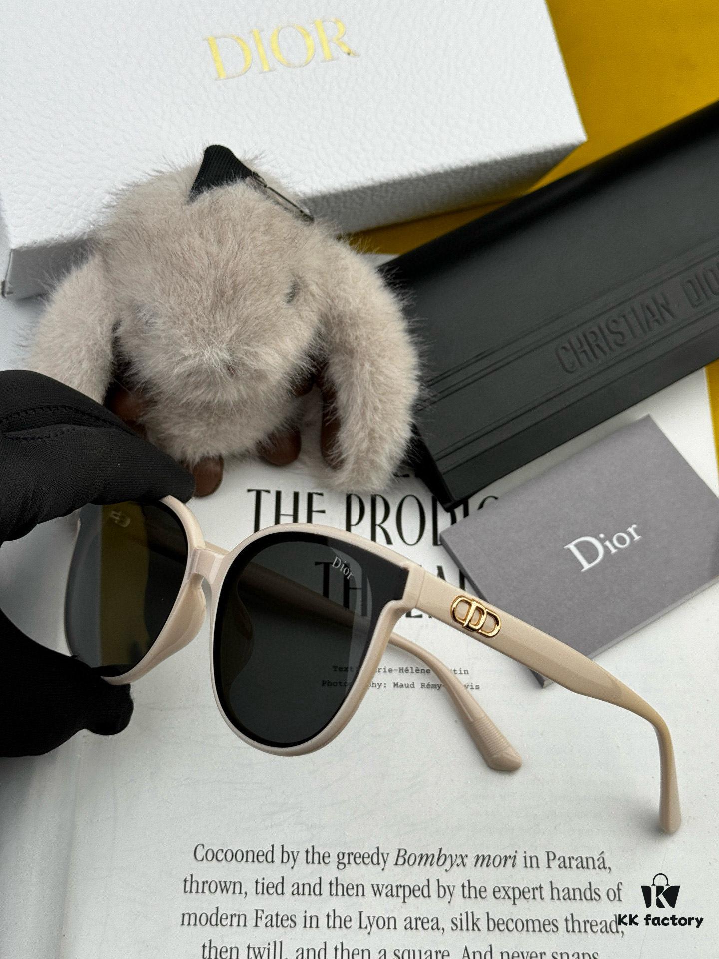 6931fe9c3a89a121ed54eb08 DIOR - Spring New Arrival Trendy Best-Selling Fashion Round Frame Polarized Sunglasses High Quality Comfortable Wear Influencer Favorite Sunglasses Model: CD251