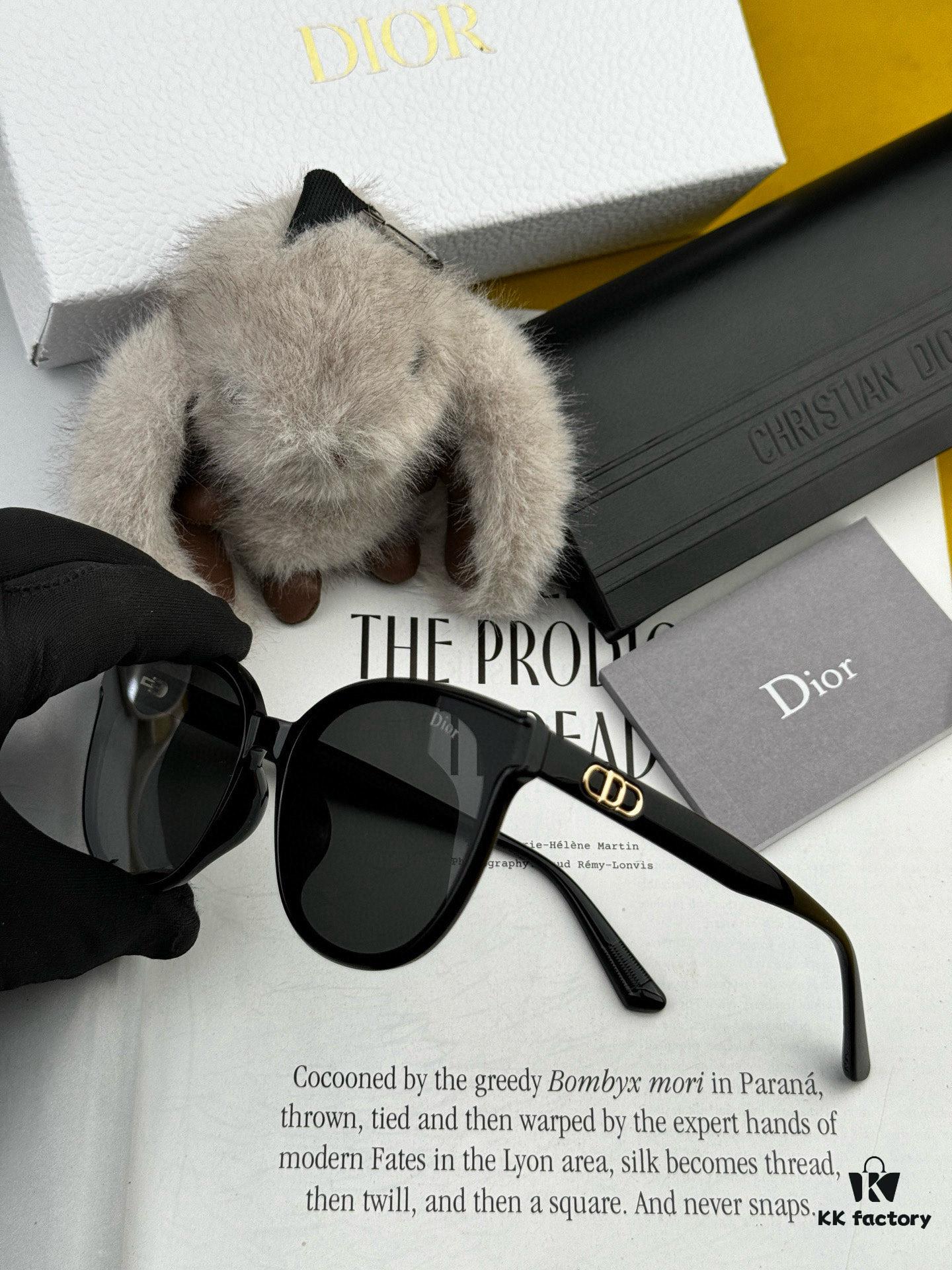 6931fe9c3a89a121ed54eb09 DIOR - Spring New Arrival Trendy Best-Selling Fashion Round Frame Polarized Sunglasses High Quality Comfortable Wear Influencer Favorite Sunglasses Model: CD251