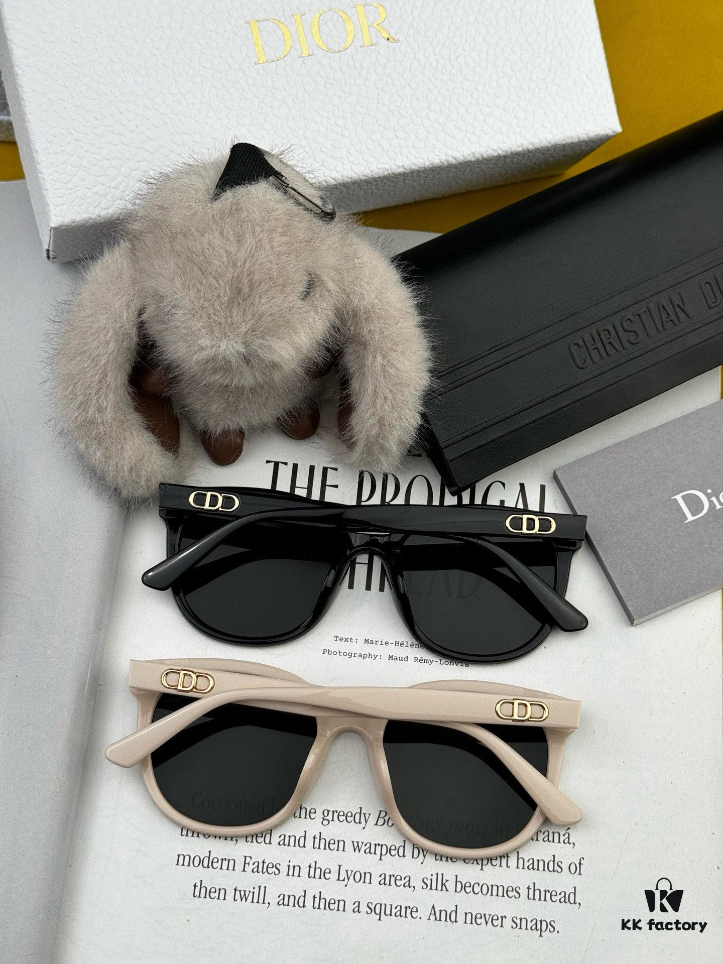 6931fe9c3a89a121ed54eb0b DIOR - Spring New Arrival Trendy Best-Selling Fashion Round Frame Polarized Sunglasses High Quality Comfortable Wear Influencer Favorite Sunglasses Model: CD251