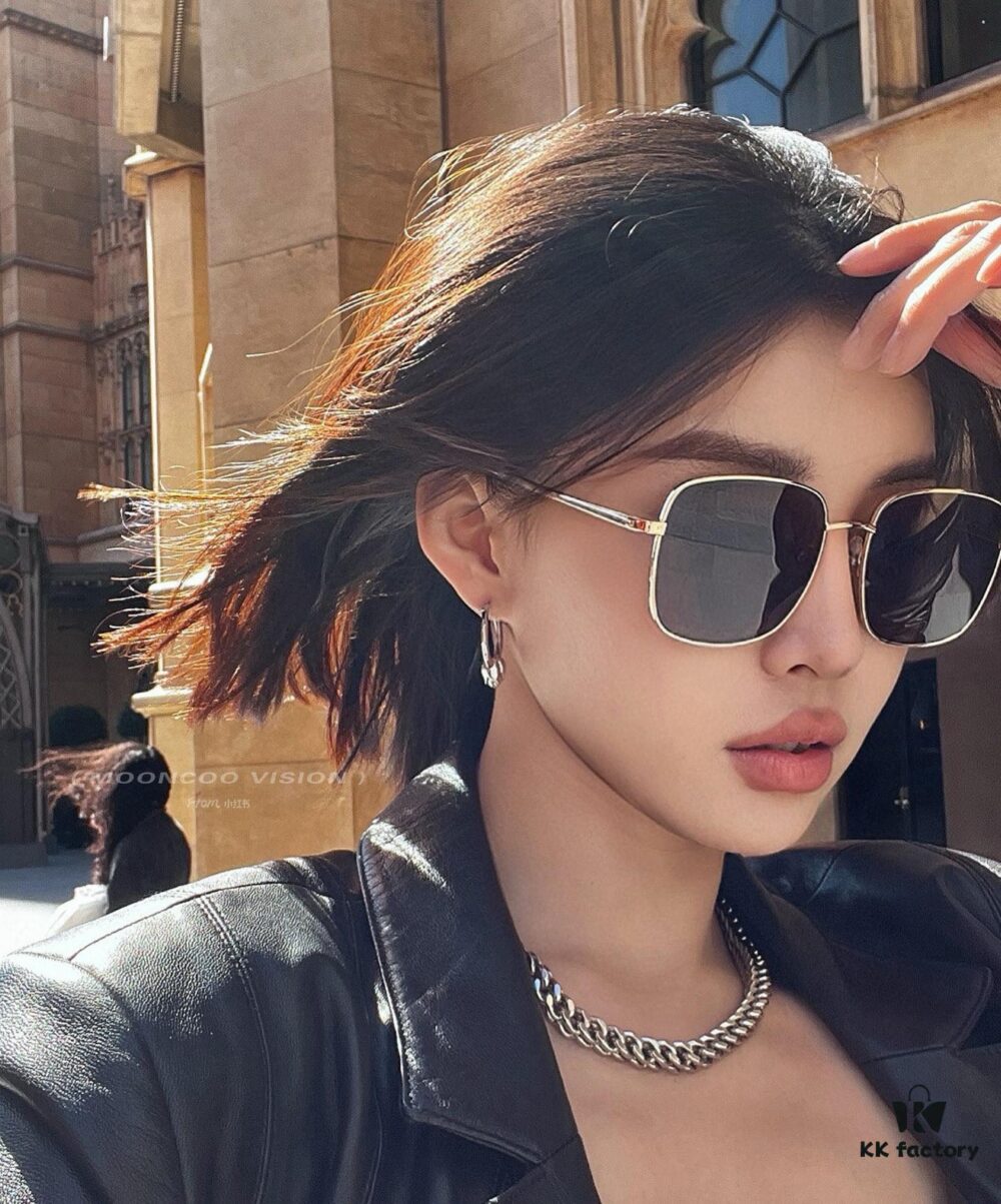 6931fe9c3a89a121ed54eb0d DIOR Volcano ☔ Fashion Square Sunglasses Top Luxury High Quality Women's Driving Sunglasses with Exceptional Charm Model: CD5908