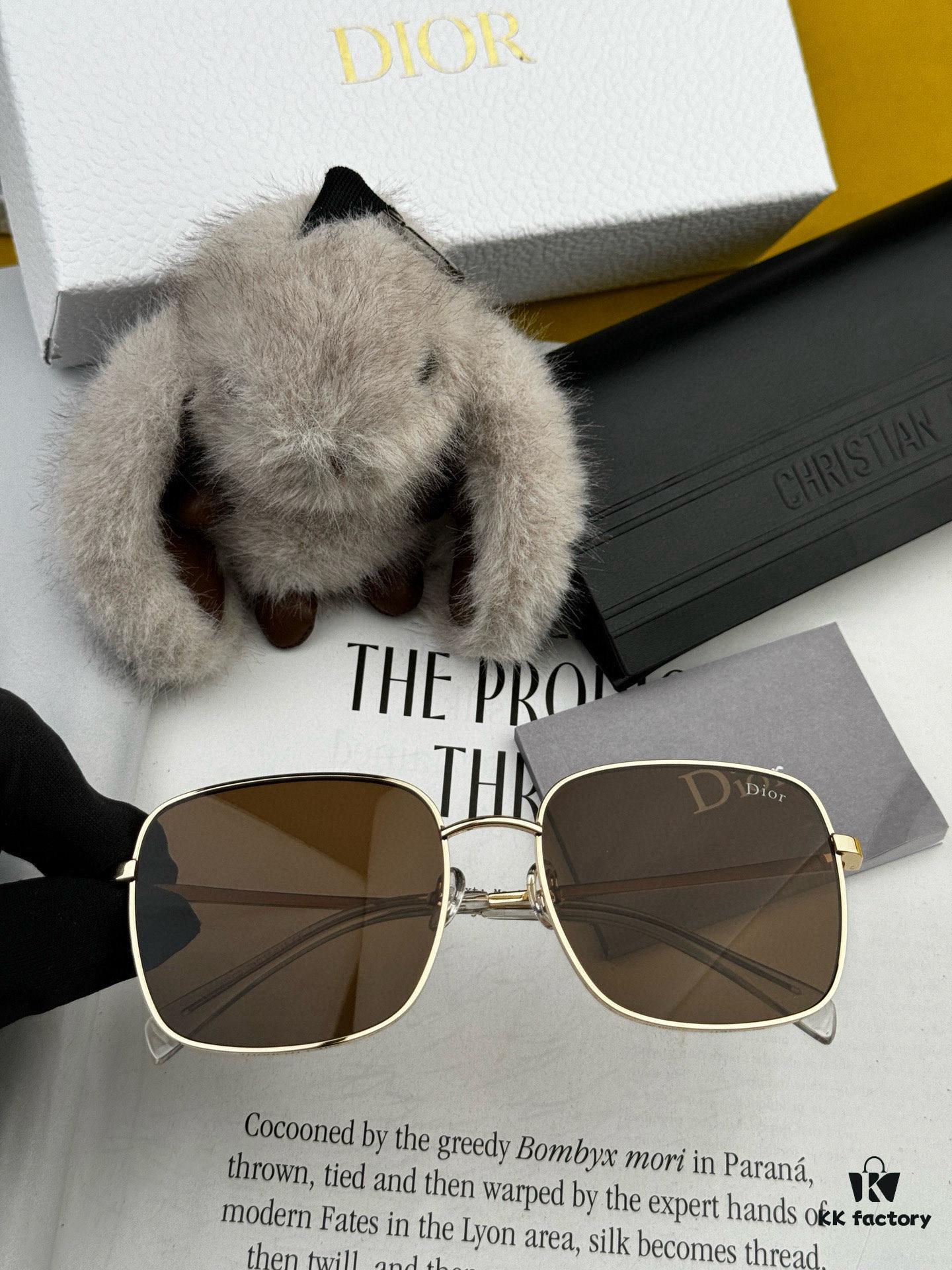 6931fe9c3a89a121ed54eb0f DIOR Volcano ☔ Fashion Square Sunglasses Top Luxury High Quality Women's Driving Sunglasses with Exceptional Charm Model: CD5908