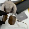 6931fe9c3a89a121ed54eb12 DIOR Volcano ☔ Fashion Square Sunglasses Top Luxury High Quality Women's Driving Sunglasses with Exceptional Charm Model: CD5908