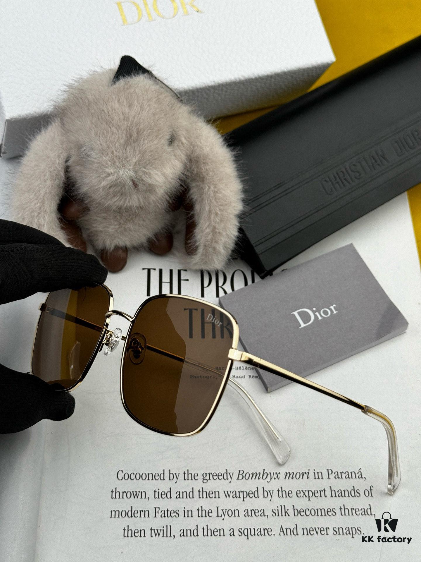 6931fe9c3a89a121ed54eb12 DIOR Volcano ☔ Fashion Square Sunglasses Top Luxury High Quality Women's Driving Sunglasses with Exceptional Charm Model: CD5908
