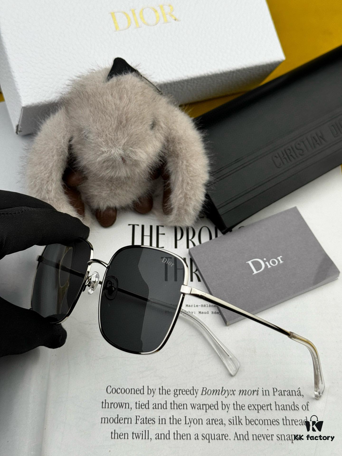 6931fe9d3a89a121ed54eb13 DIOR Volcano ☔ Fashion Square Sunglasses Top Luxury High Quality Women's Driving Sunglasses with Exceptional Charm Model: CD5908