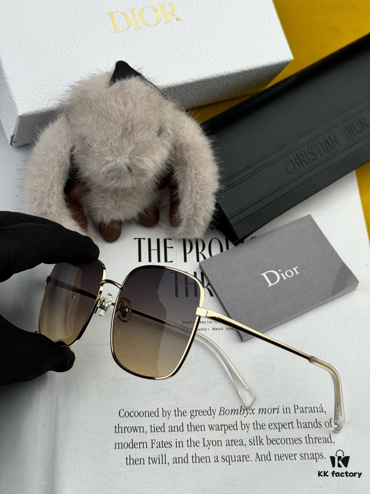 6931fe9d3a89a121ed54eb14 DIOR Volcano ☔ Fashion Square Sunglasses Top Luxury High Quality Women's Driving Sunglasses with Exceptional Charm Model: CD5908