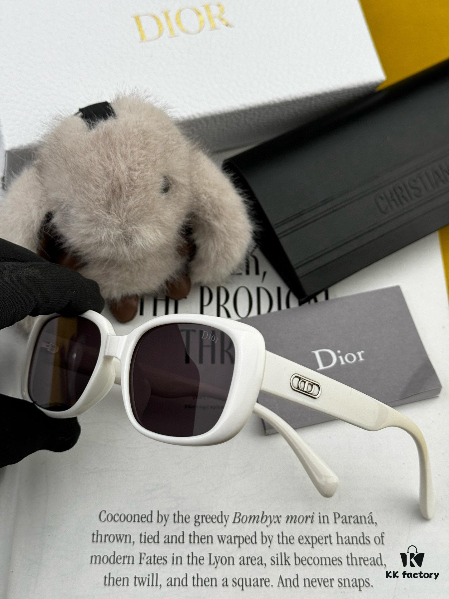6931fe9d3a89a121ed54eb1c 【DIOR】2025 Spring New Arrival Trendy Fashion Square Polarized Sunglasses High Quality Comfortable Wear Influencer Favorite Model: D8106 Eyewear Sunglasses