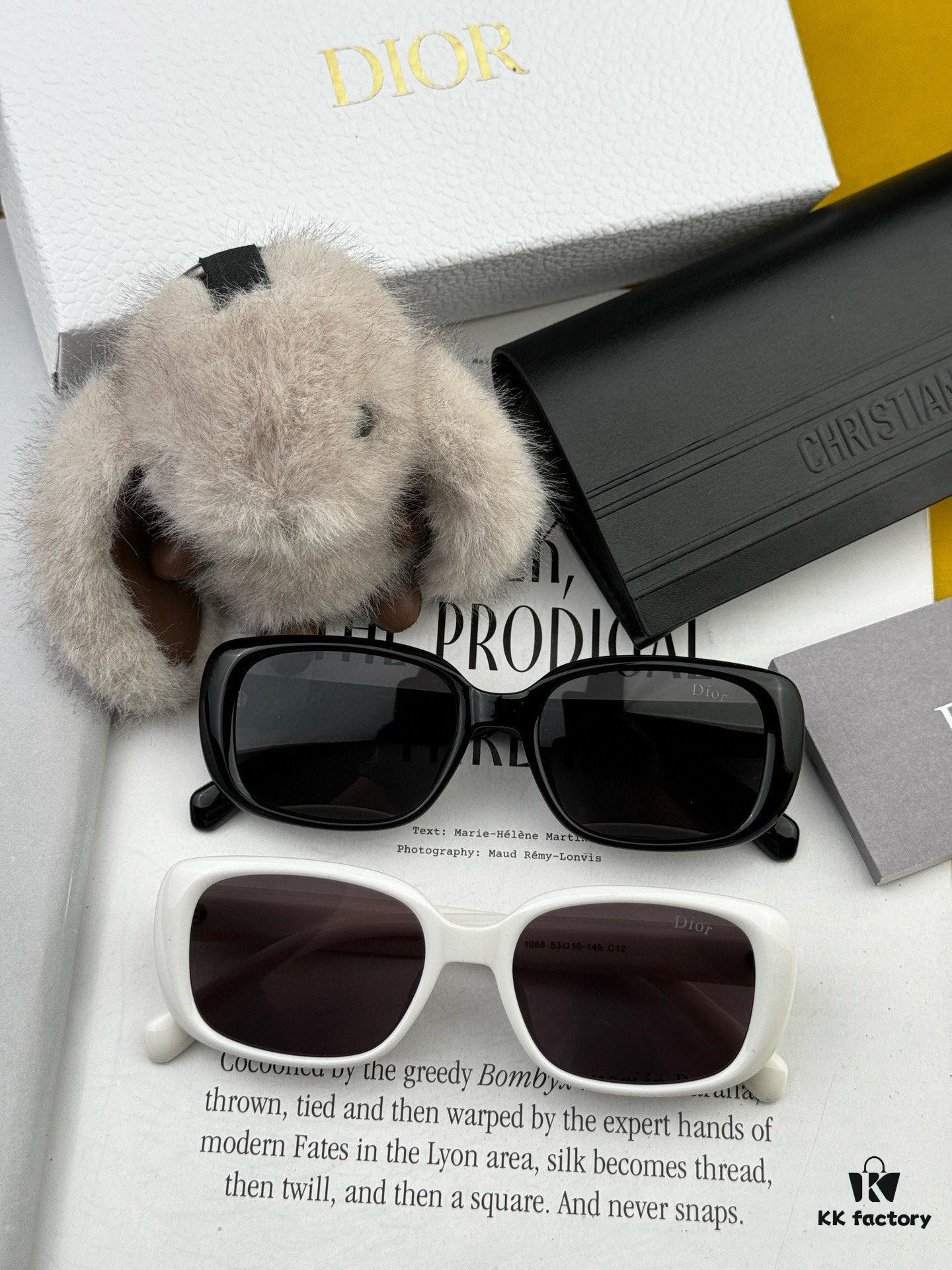 6931fe9d3a89a121ed54eb1e 【DIOR】2025 Spring New Arrival Trendy Fashion Square Polarized Sunglasses High Quality Comfortable Wear Influencer Favorite Model: D8106 Eyewear Sunglasses