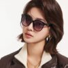 6931fe9e3a89a121ed54eb28 【DIOR - Dior】2025 Spring New Arrival Trendy Best-Selling Fashion Round Frame Polarized Sunglasses High Quality Comfortable Wear Influencer Favorite Model: D5106