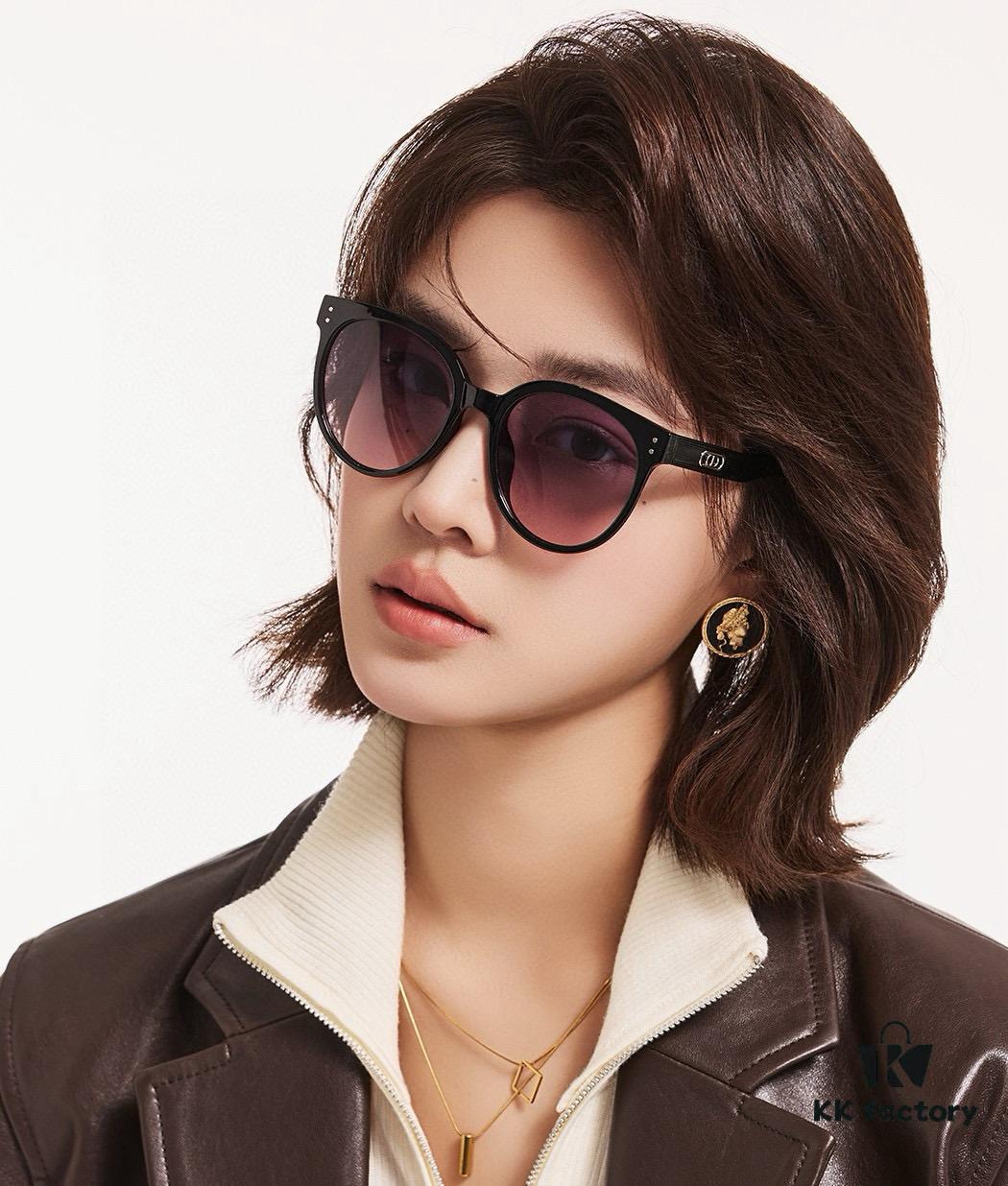 6931fe9e3a89a121ed54eb28 【DIOR - Dior】2025 Spring New Arrival Trendy Best-Selling Fashion Round Frame Polarized Sunglasses High Quality Comfortable Wear Influencer Favorite Model: D5106