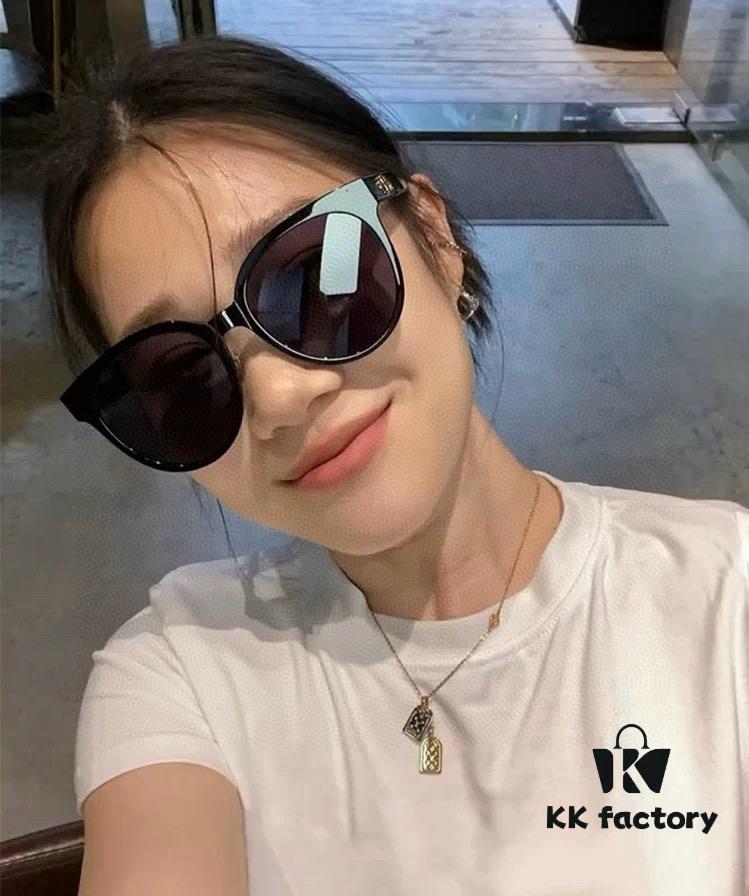 6931fe9f3a89a121ed54eb31 【DIOR】2025 Spring New Arrival Trendy Fashion Round Frame Polarized Sunglasses High Quality Comfortable Fit Influencer Style Model: D6106