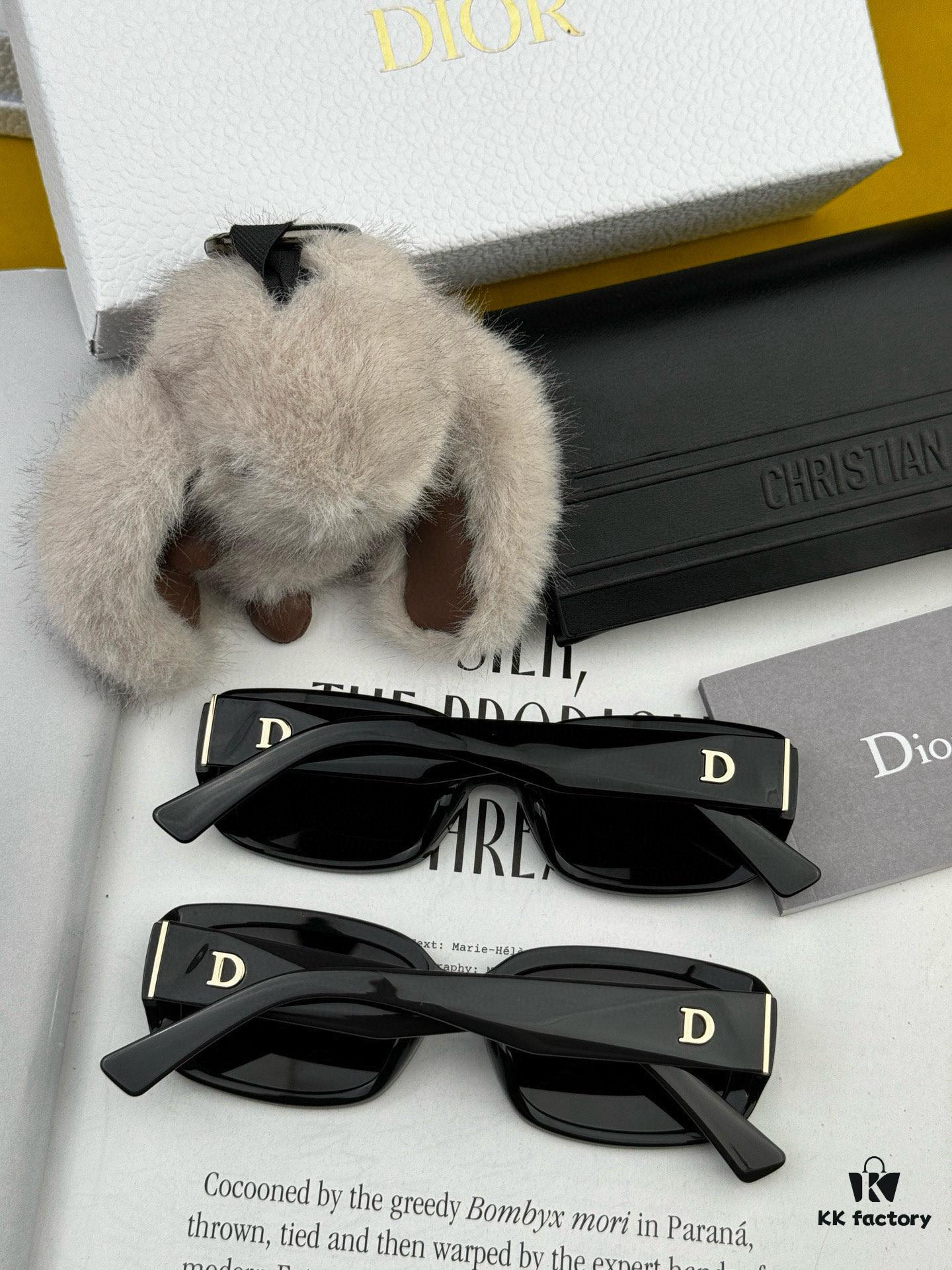 6931fea03a89a121ed54eb41 【DIOR - Dior】2025 Spring New Arrival Trendy Fashion Square Polarized Sunglasses High Quality Comfortable Fit Influencer Style Model: D2111