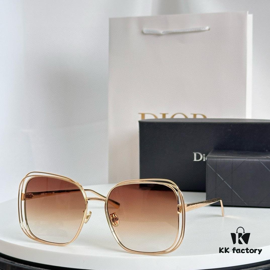 DIOR Model CD FiDior S1U Sunglasses, Size 58 19-150