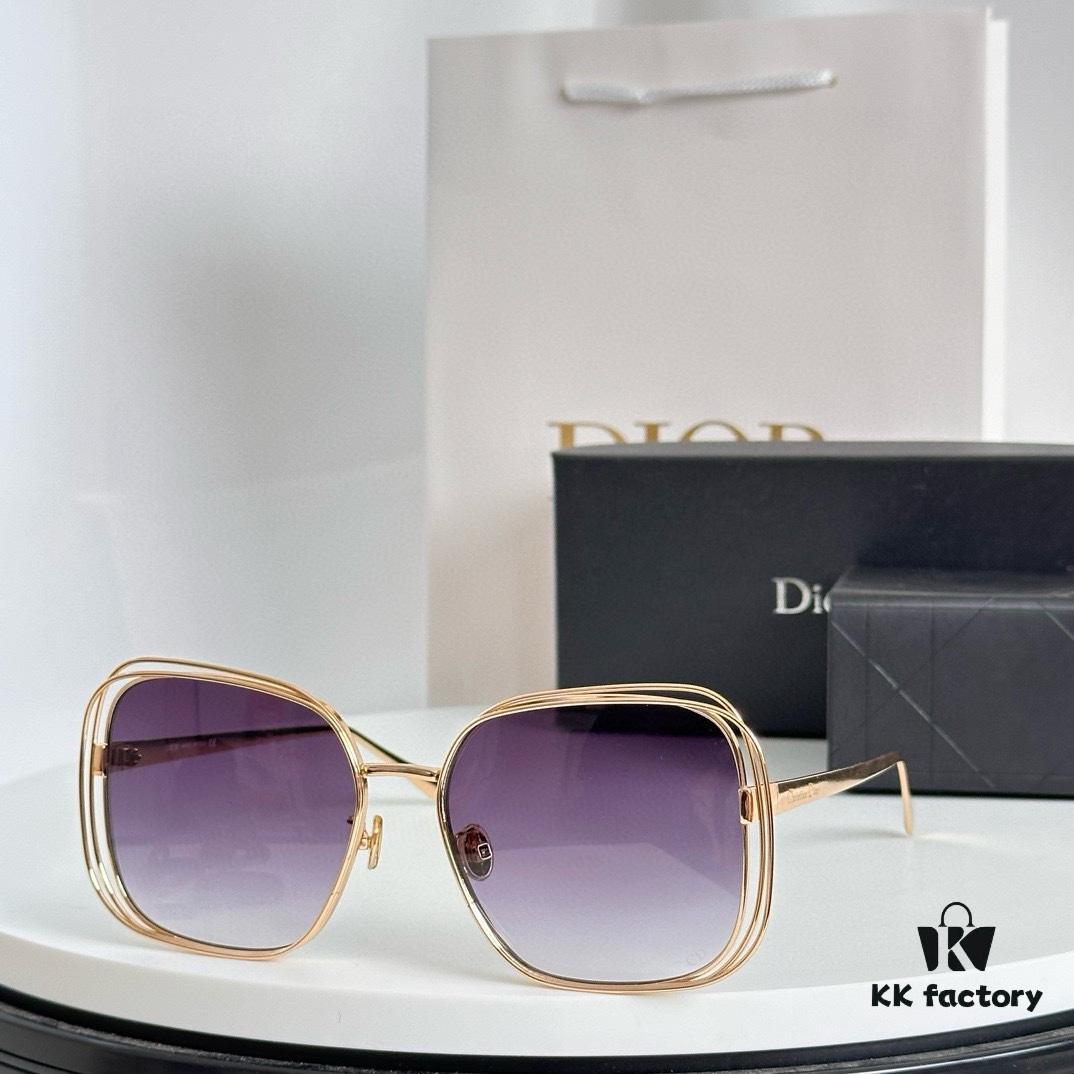 DIOR Model CD FiDior S1U Sunglasses, Size 58 19-150