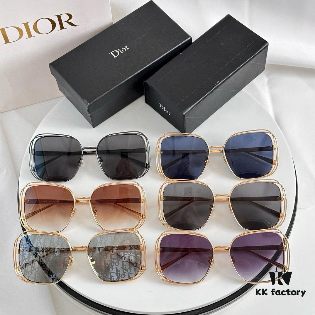 DIOR Model CD FiDior S1U Sunglasses, Size 58 19-150