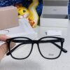 6931fea13a89a121ed54eb51 Dior 2025 New Arrival Minimalist Black Frame Eyeglasses for Women, D-Shaped Grey Blue-Light Blocking Non-Prescription Glasses, Unisex Photochromic Lens for Myopia, Suitable as Daily Wear, Sunglasses or Fashion Glasses