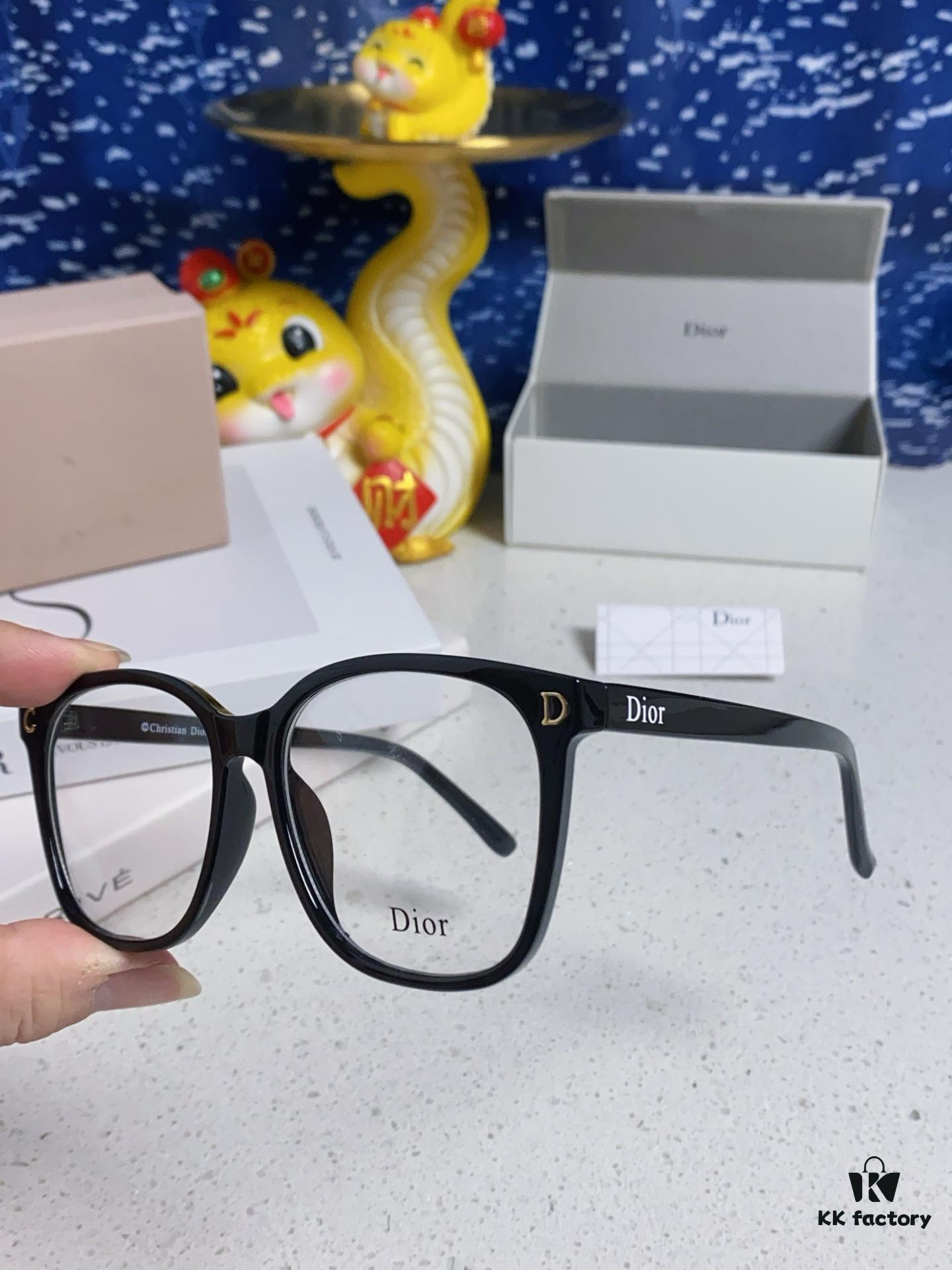 6931fea13a89a121ed54eb53 Dior 2025 New Arrival Minimalist Black Frame Eyeglasses for Women, D-Shaped Grey Blue-Light Blocking Non-Prescription Glasses, Unisex Photochromic Lens for Myopia, Suitable as Daily Wear, Sunglasses or Fashion Glasses