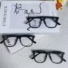 6931fea23a89a121ed54eb57 Dior 2025 New Arrival Minimalist Black Frame Glasses for Women, D-Shaped Grey Blue-Light Blocking Optical Glasses, Unisex Photochromic Myopia Eyewear, Suitable as Sunglasses or Everyday Style