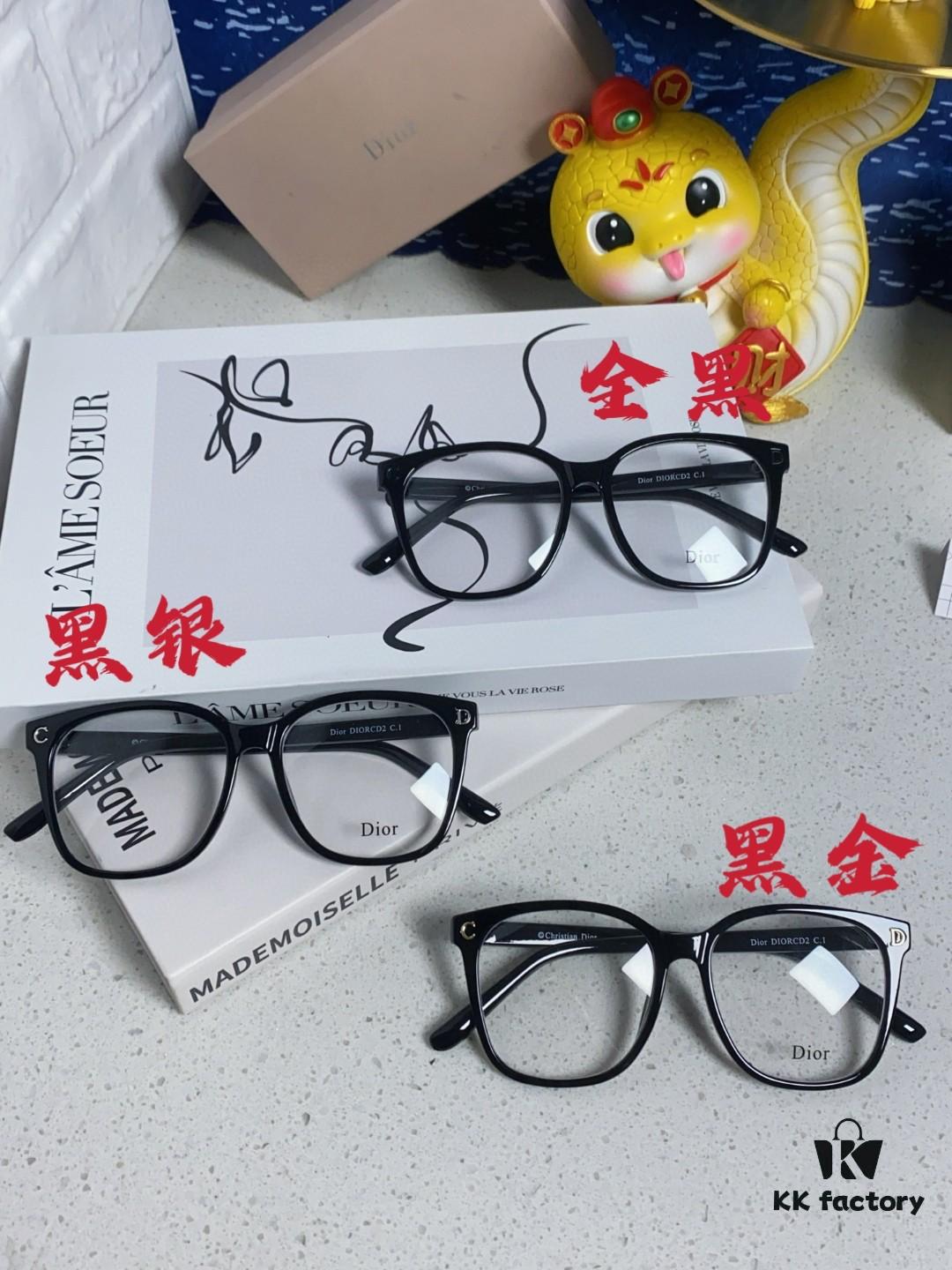 6931fea23a89a121ed54eb58 Dior 2025 New Arrival Minimalist Black Frame Glasses for Women, D-Shaped Grey Blue-Light Blocking Optical Glasses, Unisex Photochromic Myopia Eyewear, Suitable as Sunglasses or Everyday Style