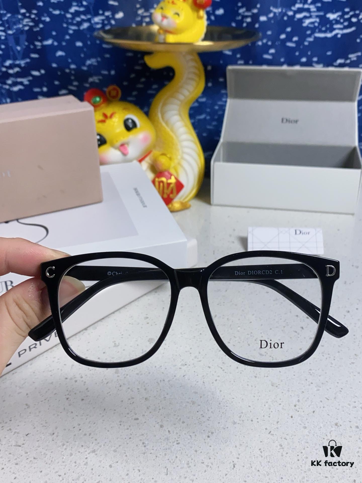 6931fea23a89a121ed54eb5c Dior 2025 New Arrival Minimalist Black Frame Women's Glasses, D-Shaped Grey Blue-Light Blocking Optical Glasses, Unisex Photochromic Myopia Eyewear, Sunglasses for Men and Women
