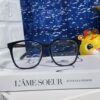 6931fea33a89a121ed54eb63 Dior 2025 New Arrival Minimalist Black Frame Glasses for Women, D-Shaped Grey Blue-Light Blocking Optical Glasses, Unisex Photochromic Myopia Eyewear, Suitable as Sunglasses or Everyday Style
