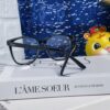 6931fea33a89a121ed54eb64 Dior 2025 New Arrival Minimalist Black Frame Glasses for Women, D-Shaped Grey Blue-Light Blocking Optical Glasses, Unisex Photochromic Myopia Eyewear, Suitable as Sunglasses or Everyday Style