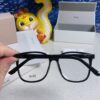 6931fea33a89a121ed54eb66 Dior 2025 New Arrival Minimalist Black Frame Glasses for Women, D-Shaped Grey Blue-Light Blocking Optical Glasses, Unisex Photochromic Myopia Eyewear, Suitable as Sunglasses or Everyday Style