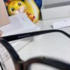 6931fea33a89a121ed54eb68 Dior 2025 New Arrival Minimalist Black Frame Glasses for Women, D-Shaped Grey Blue-Light Blocking Optical Glasses, Unisex Photochromic Myopia Eyewear, Suitable as Sunglasses or Everyday Style