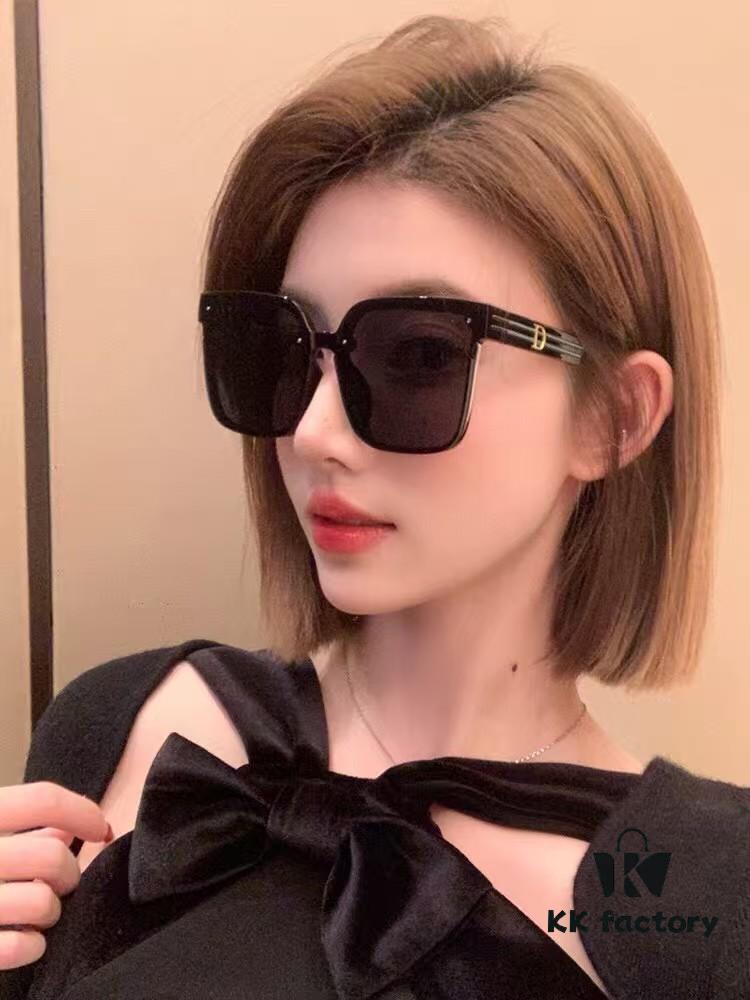 6931fea43a89a121ed54eb6d Dior 2025 New Arrival Women's Sunglasses, Stylish Oversized Square Frame, Korean Fashion Influencer-Style Glasses, Slimming UV-Protective Sunglasses for Round Faces