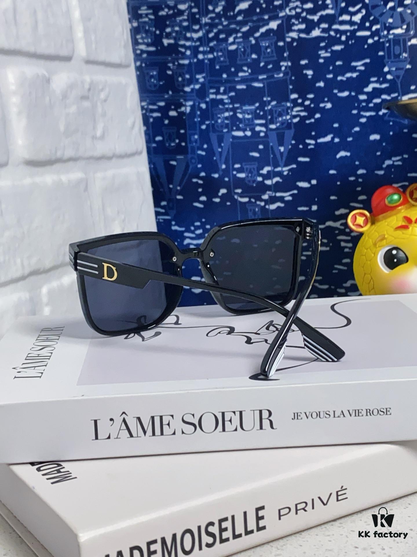 6931fea43a89a121ed54eb70 Dior 2025 New Arrival Women's Sunglasses, Stylish Oversized Square Frame, Korean Fashion Influencer-Style Glasses, Slimming UV-Protective Sunglasses for Round Faces