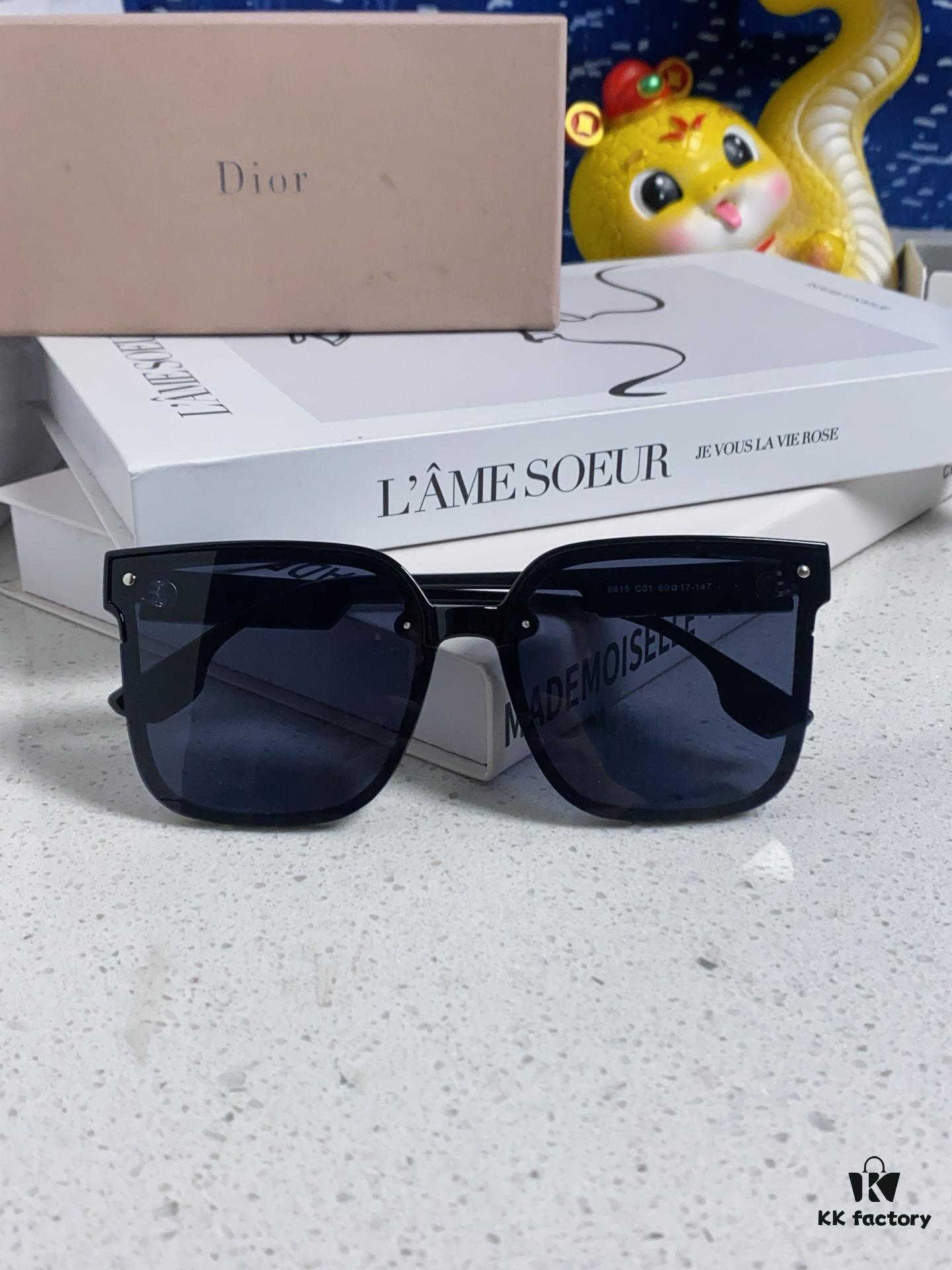 6931fea43a89a121ed54eb71 Dior 2025 New Arrival Women's Sunglasses, Stylish Oversized Square Frame, Korean Fashion Influencer-Style Glasses, Slimming UV-Protective Sunglasses for Round Faces