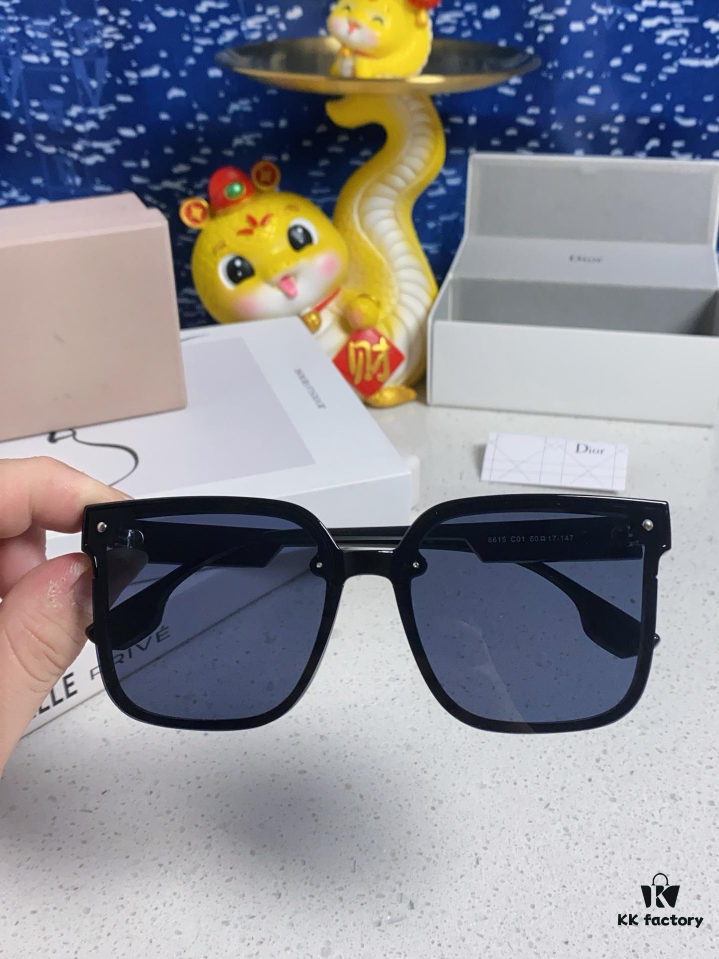 6931fea43a89a121ed54eb73 Dior 2025 New Arrival Women's Sunglasses, Stylish Oversized Square Frame, Korean Fashion Influencer-Style Glasses, Slimming UV-Protective Sunglasses for Round Faces