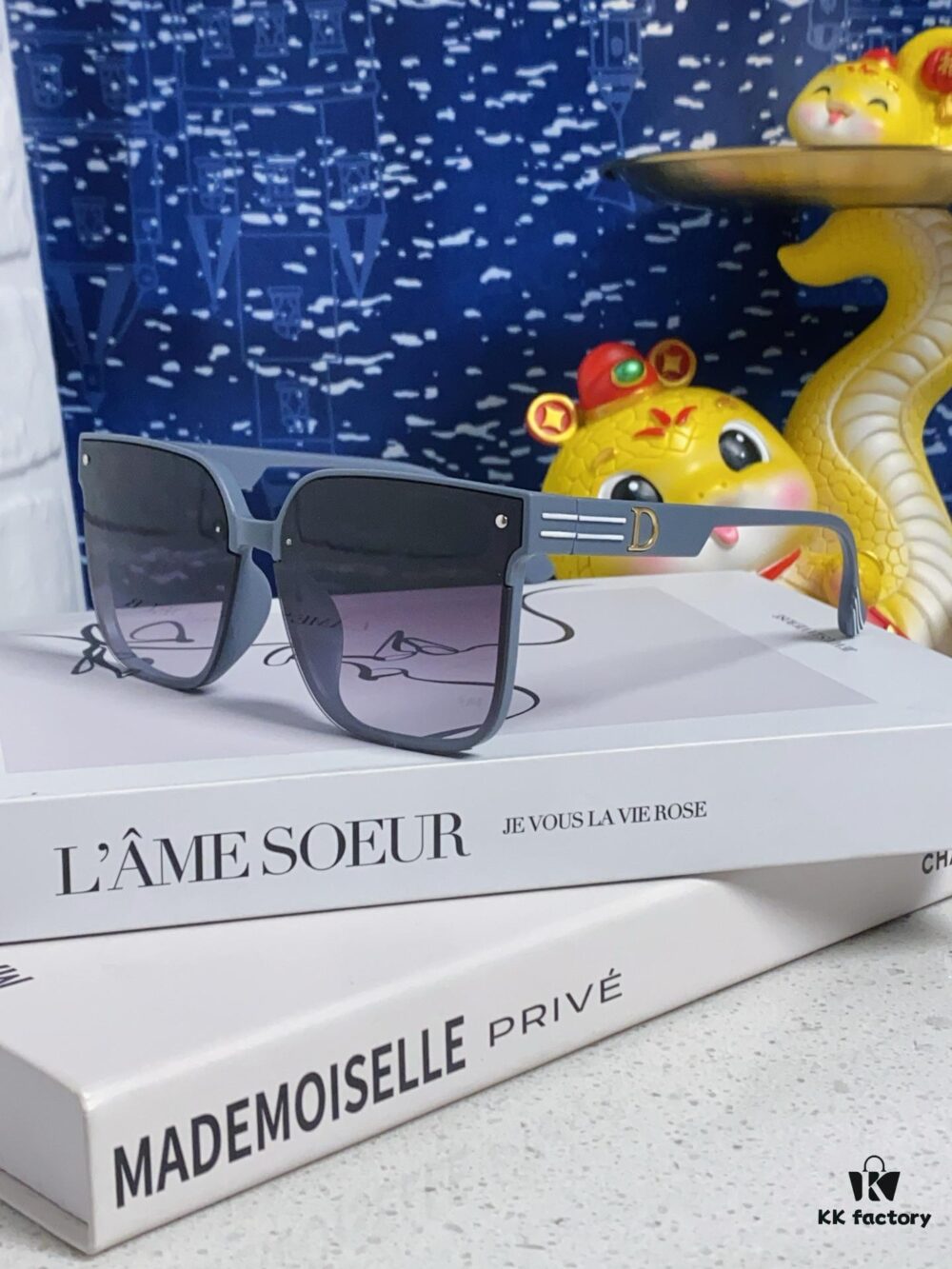 6931fea43a89a121ed54eb78 Dior 2025 New Arrival Women's Sunglasses, Stylish Oversized Square Frame, Korean Fashion Influencer-Style Glasses, Slimming UV-Protective Sunglasses for Round Faces