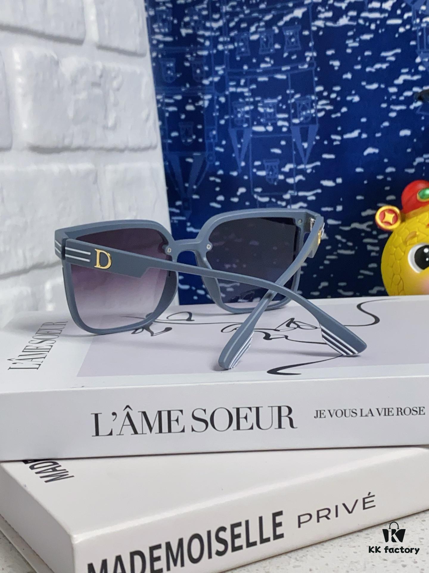 6931fea53a89a121ed54eb7a Dior 2025 New Arrival Women's Sunglasses, Stylish Oversized Square Frame, Korean Fashion Influencer-Style Glasses, Slimming UV-Protective Sunglasses for Round Faces