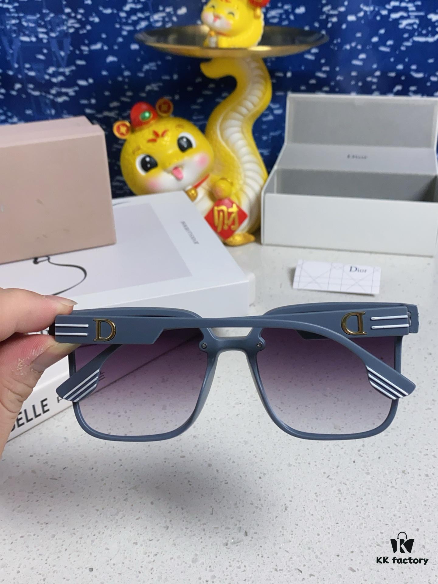 6931fea53a89a121ed54eb7e Dior 2025 New Arrival Women's Sunglasses, Stylish Oversized Square Frame, Korean Fashion Influencer-Style Glasses, Slimming UV-Protective Sunglasses for Round Faces