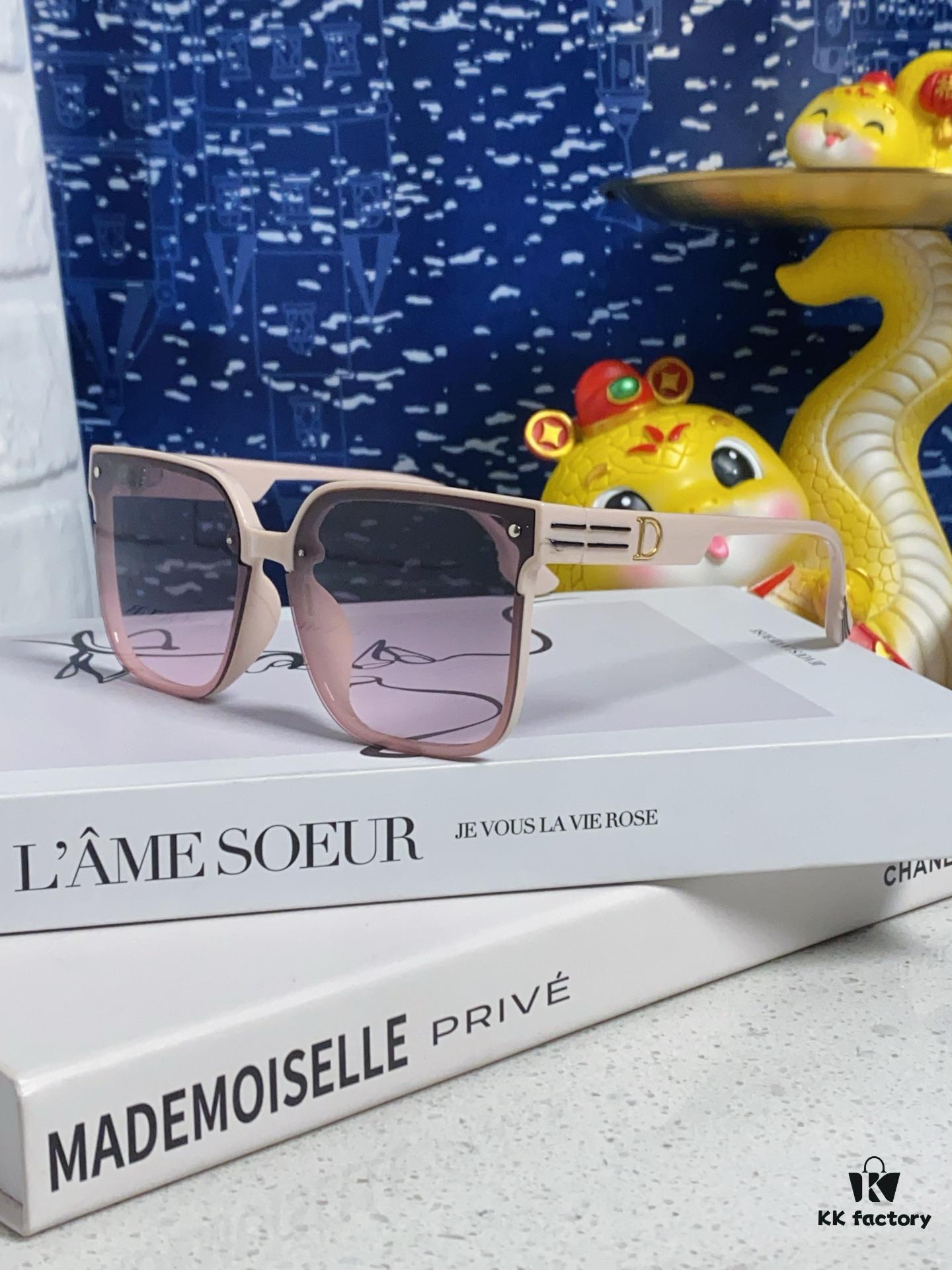 6931fea63a89a121ed54eb89 Dior 2025 New Arrival Women's Sunglasses, Stylish Oversized Square Frame, Korean Fashion Influencer Glasses, Slimming UV-Protective Sunglasses for Round Faces