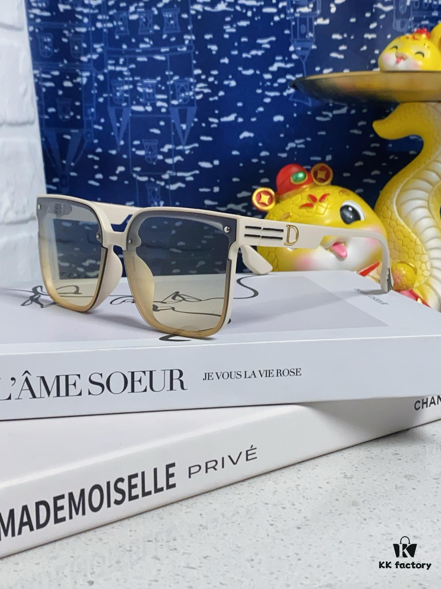 6931fea73a89a121ed54eb91 Dior 2025 New Arrival Sunglasses for Women, Stylish Oversized Square Frame, Korean-Inspired Trendy Glasses, Slimming UV-Protective Sunglasses for Round Faces