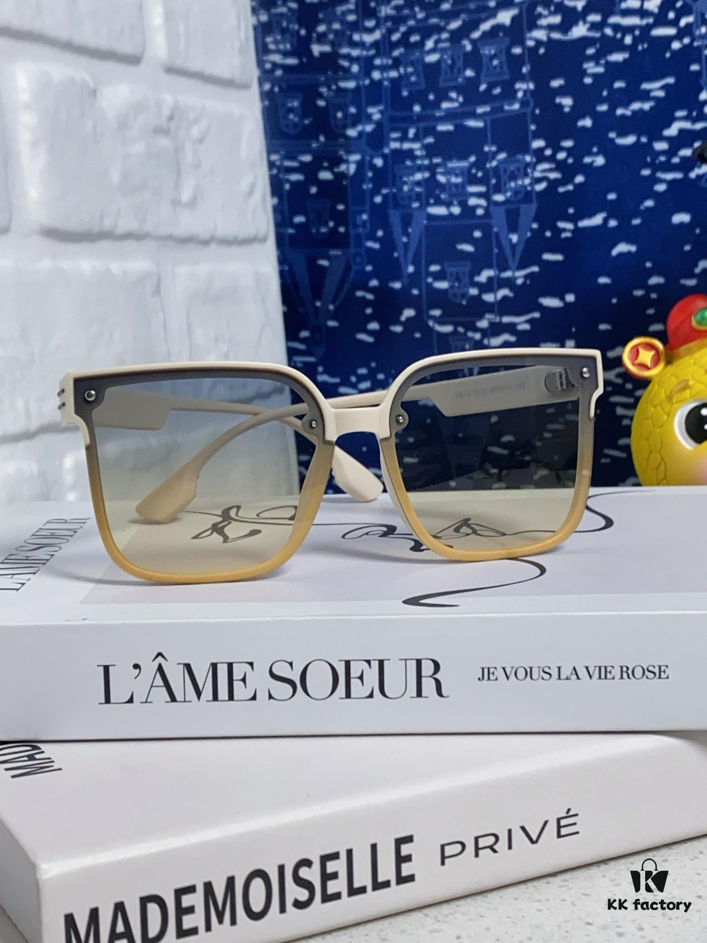 6931fea73a89a121ed54eb92 Dior 2025 New Arrival Sunglasses for Women, Stylish Oversized Square Frame, Korean-Inspired Trendy Glasses, Slimming UV-Protective Sunglasses for Round Faces
