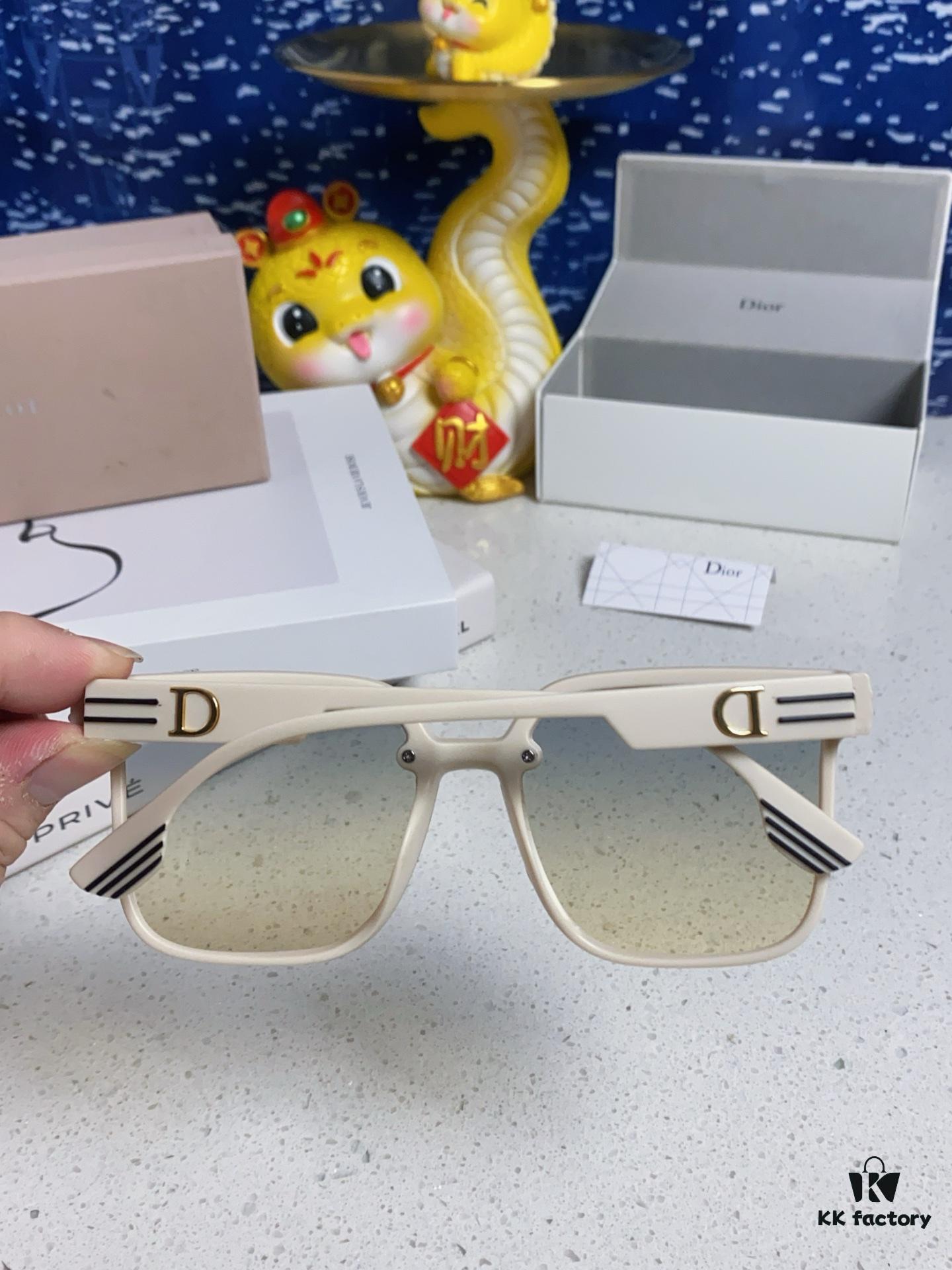 6931fea73a89a121ed54eb97 Dior 2025 New Arrival Sunglasses for Women, Stylish Oversized Square Frame, Korean-Inspired Trendy Glasses, Slimming UV-Protective Sunglasses for Round Faces