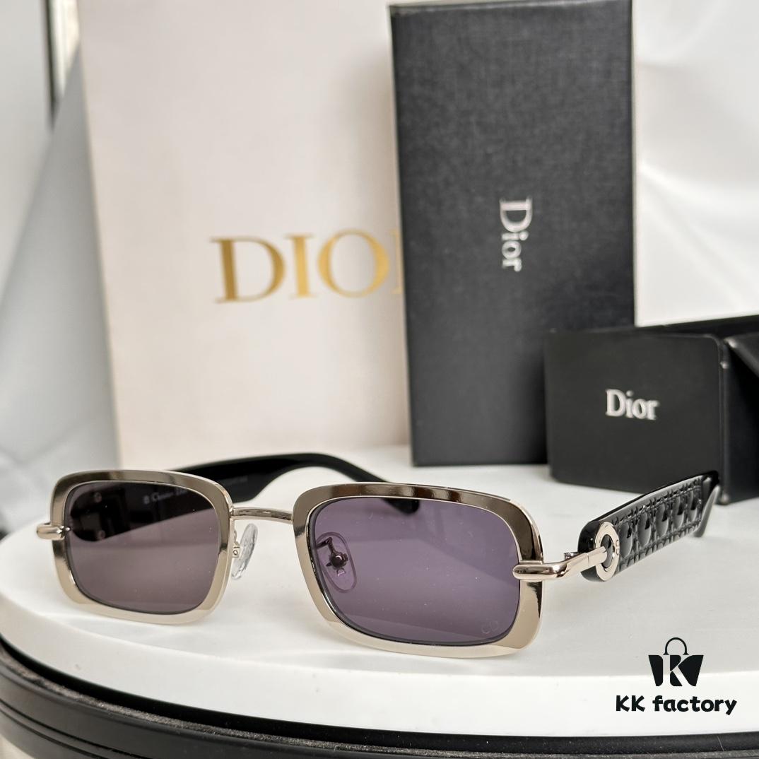 6931fea83a89a121ed54eb9e DIO* Gold-Tone Metal Dior Logo Sunglasses MODEL: DIOR R6U SIZE: 48-22-140