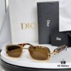 6931fea83a89a121ed54eb9f DIO* Gold-Tone Metal Dior Logo Sunglasses MODEL: DIOR R6U SIZE: 48-22-140